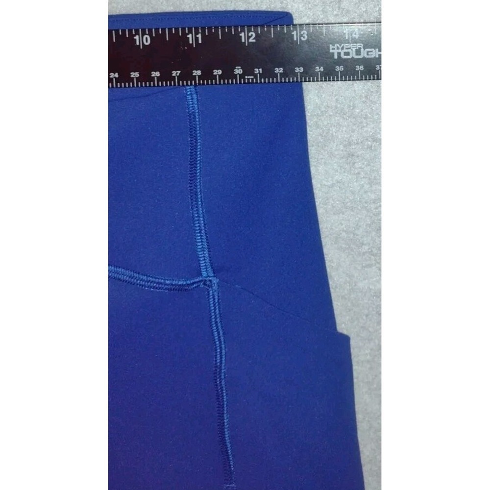 Lululemon Leggings Swift Speed High-Rise Crop Blazer Blue Size 6 - Picture 6 of 7